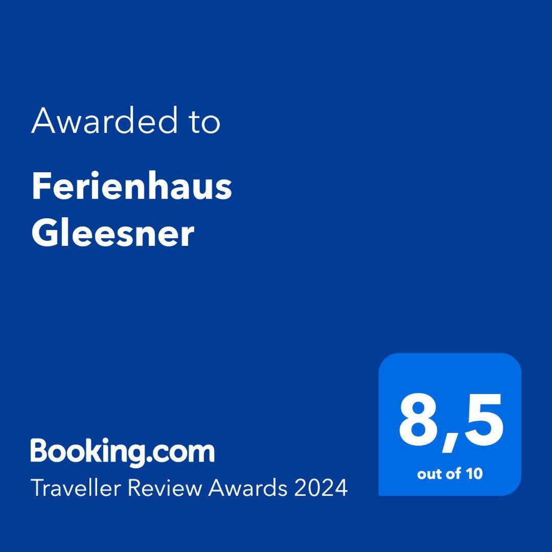 Ferienhaus Gleesner Тале Экстерьер фото